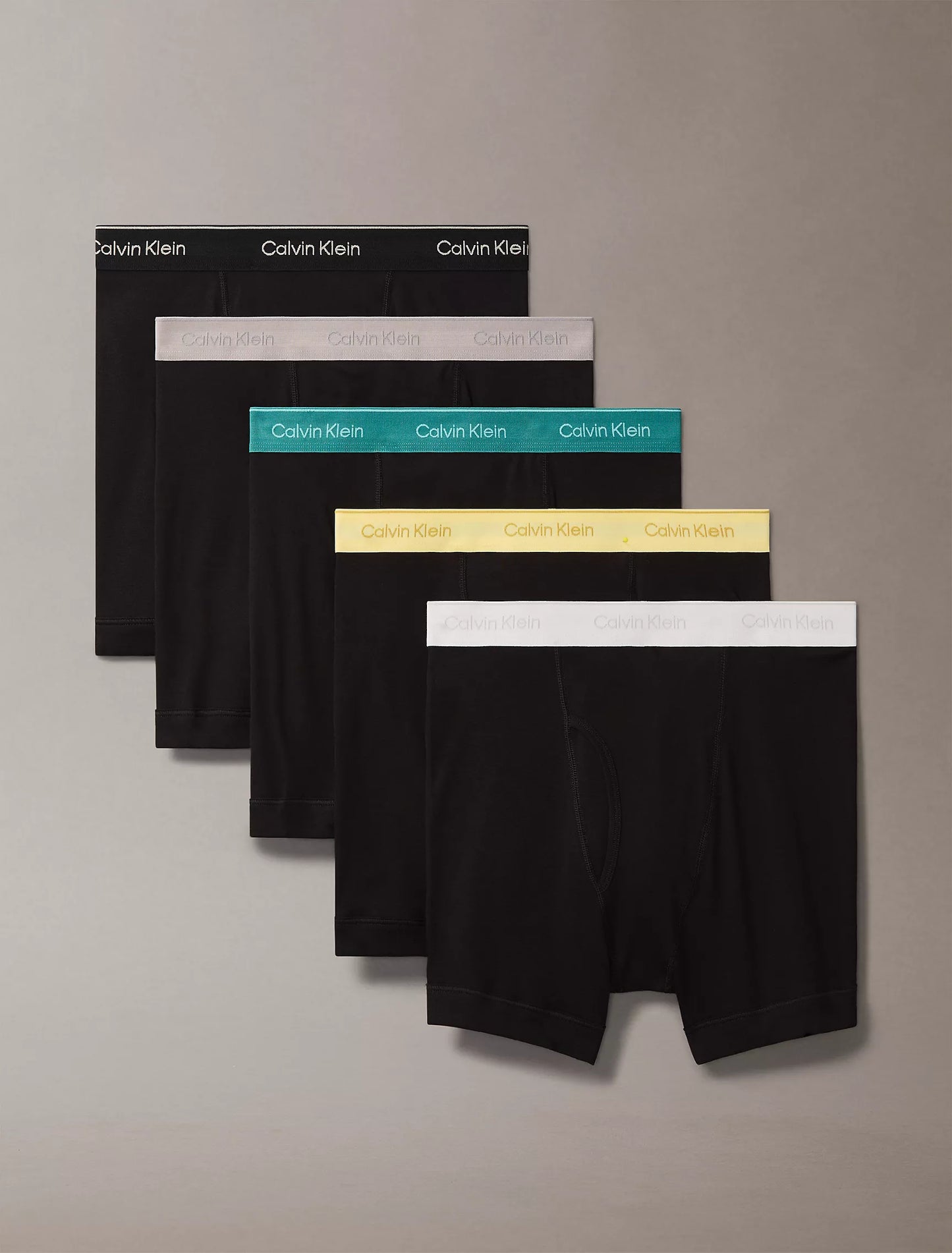 CKlein Cotton Classics 5-Pack Boxer Brief