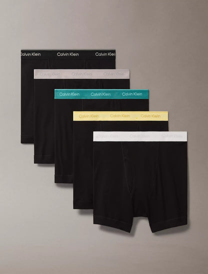 CKlein Cotton Classics 5-Pack Boxer Brief